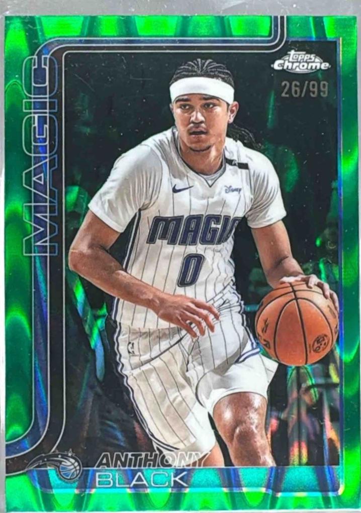 Anthony Black [RayWave Green Refractor] #103