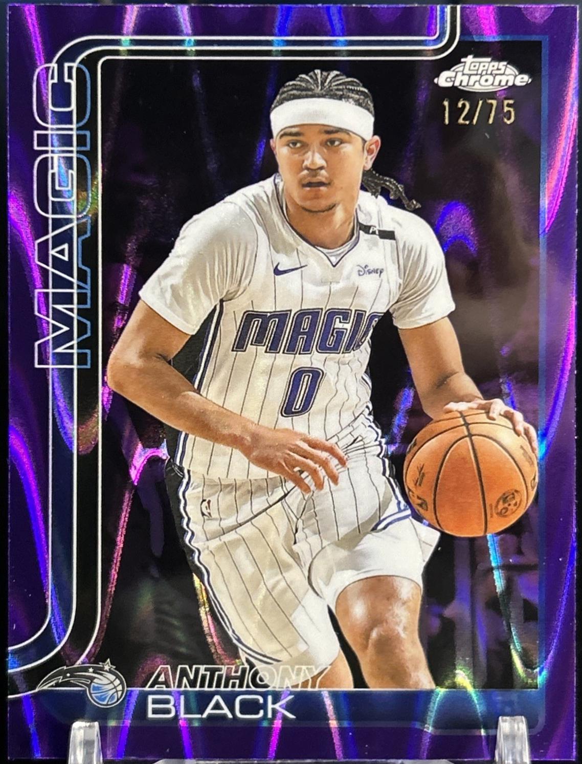 Anthony Black [RayWave Purple Refractor] #103