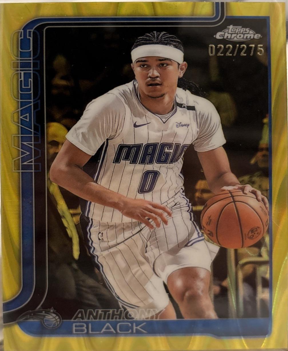 Anthony Black [RayWave Yellow Refractor] #103