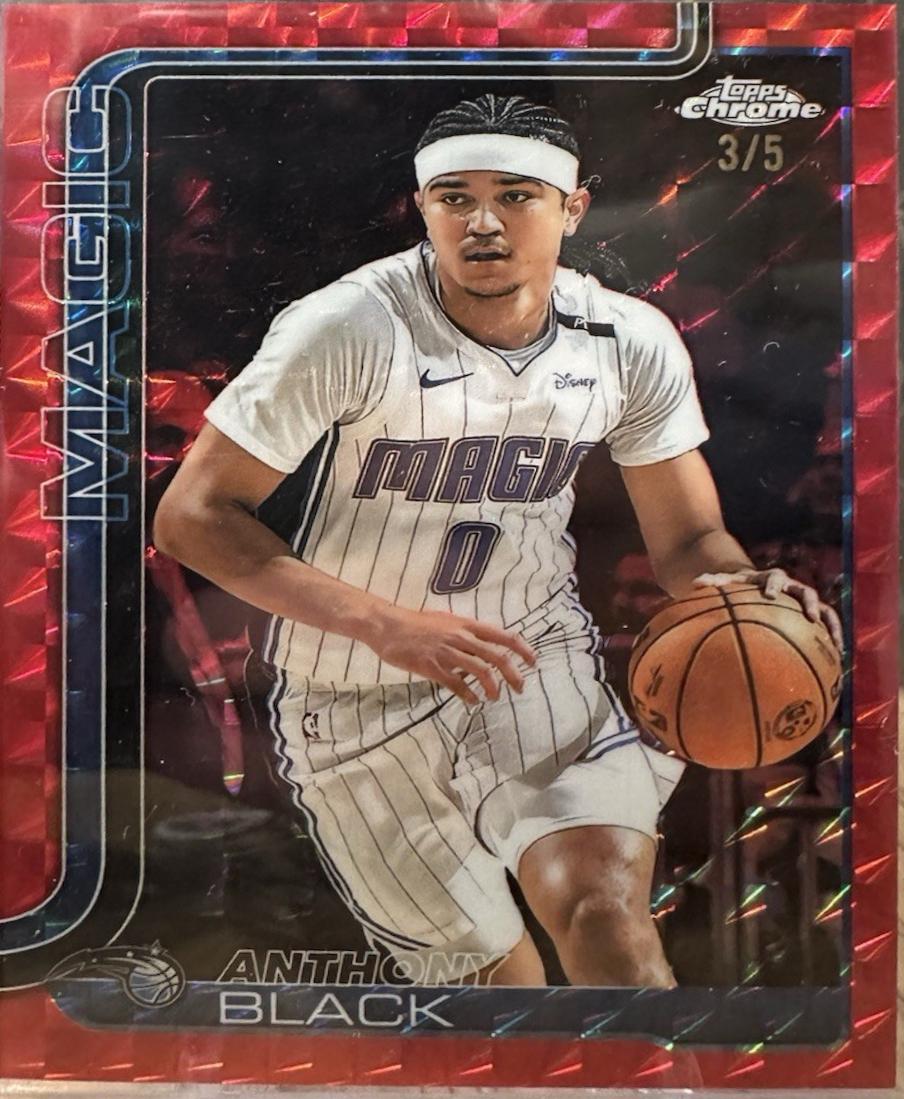 Anthony Black [Red Geometric Refractor] #103