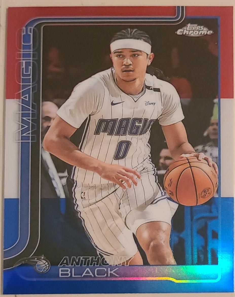 Anthony Black [Red White Blue Refractor] #103