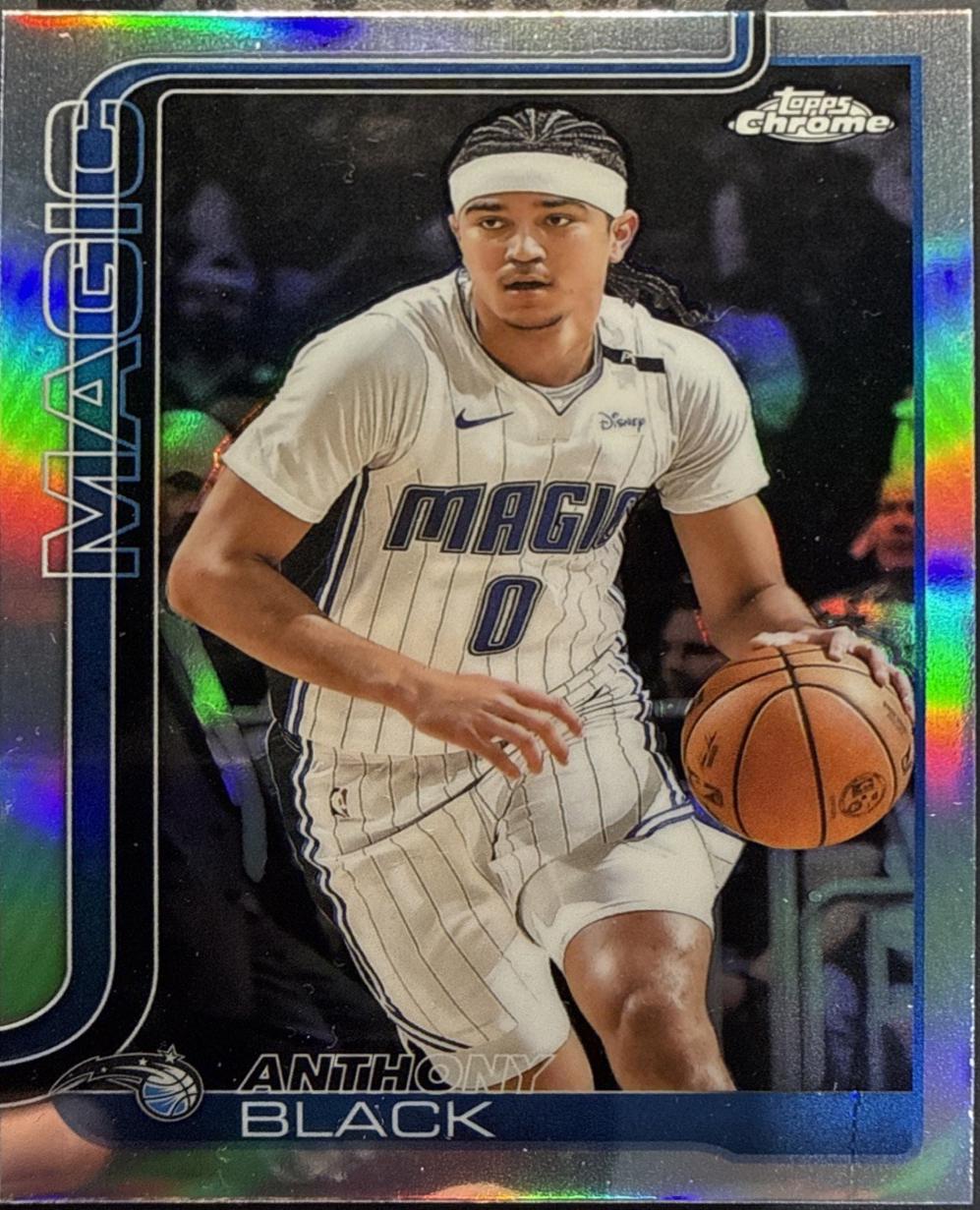 Anthony Black [Silver Refractor] #103