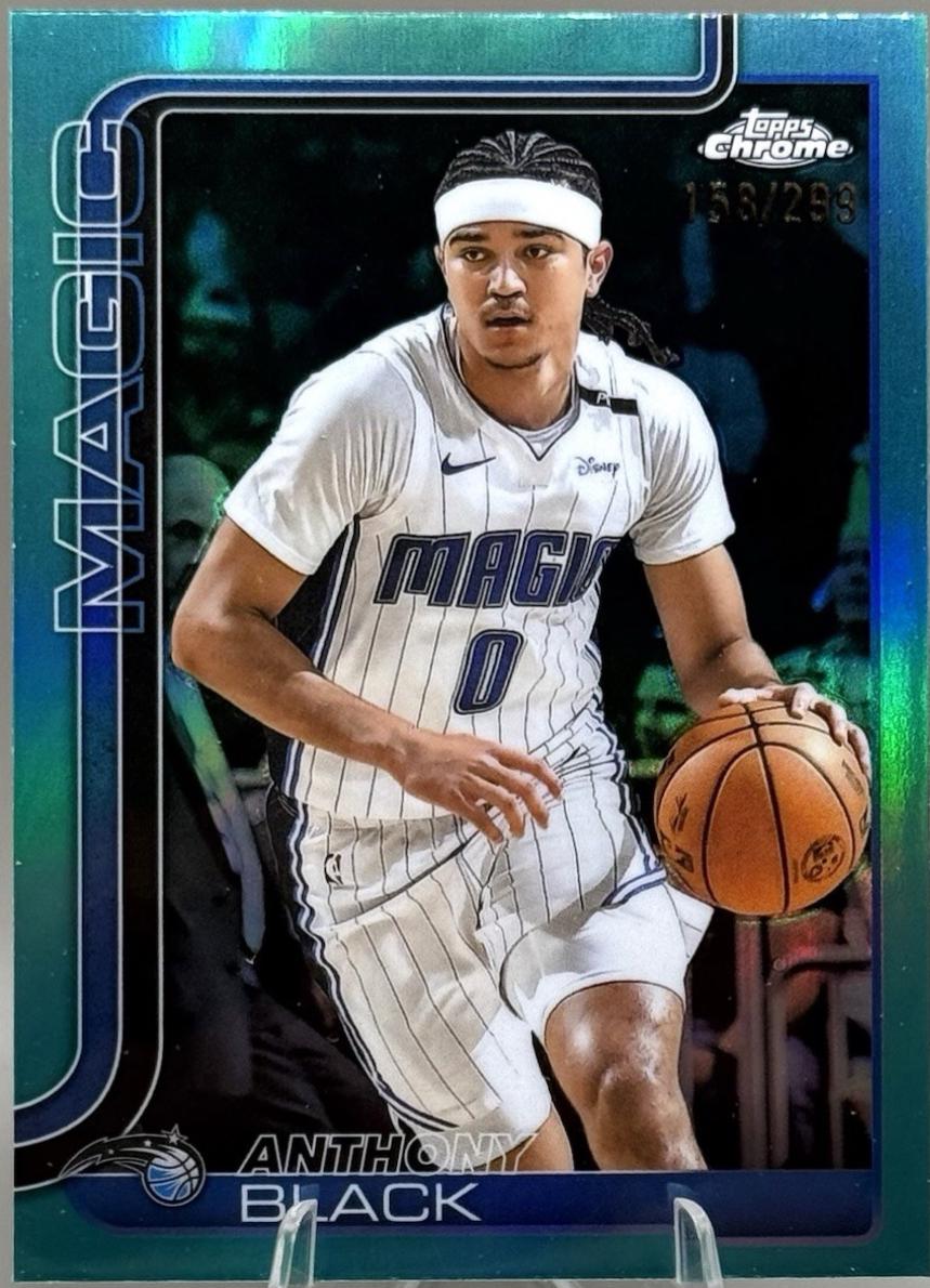 Anthony Black [Teal Refractor] #103