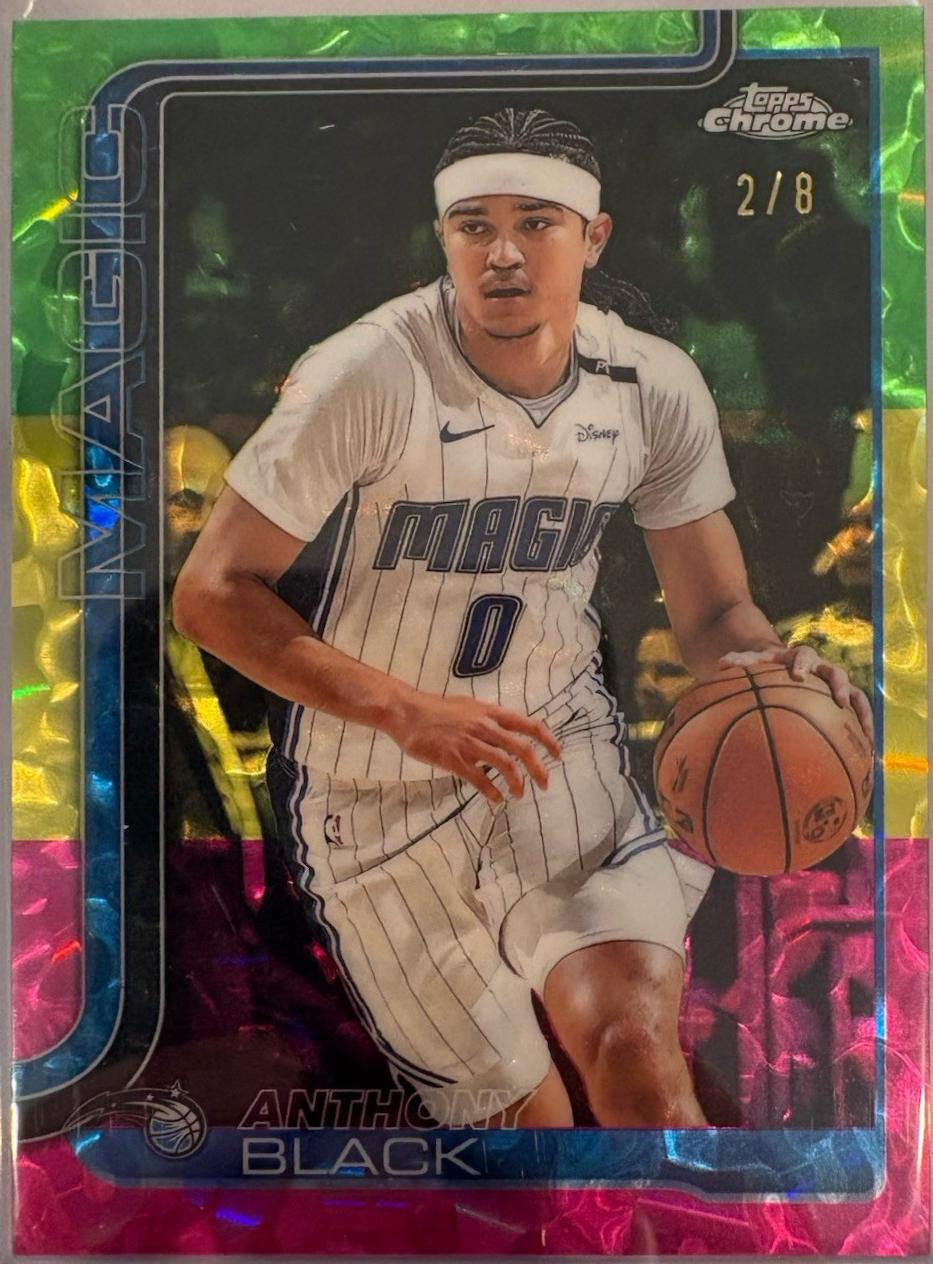 Anthony Black [Tri-Color Refractor] #103