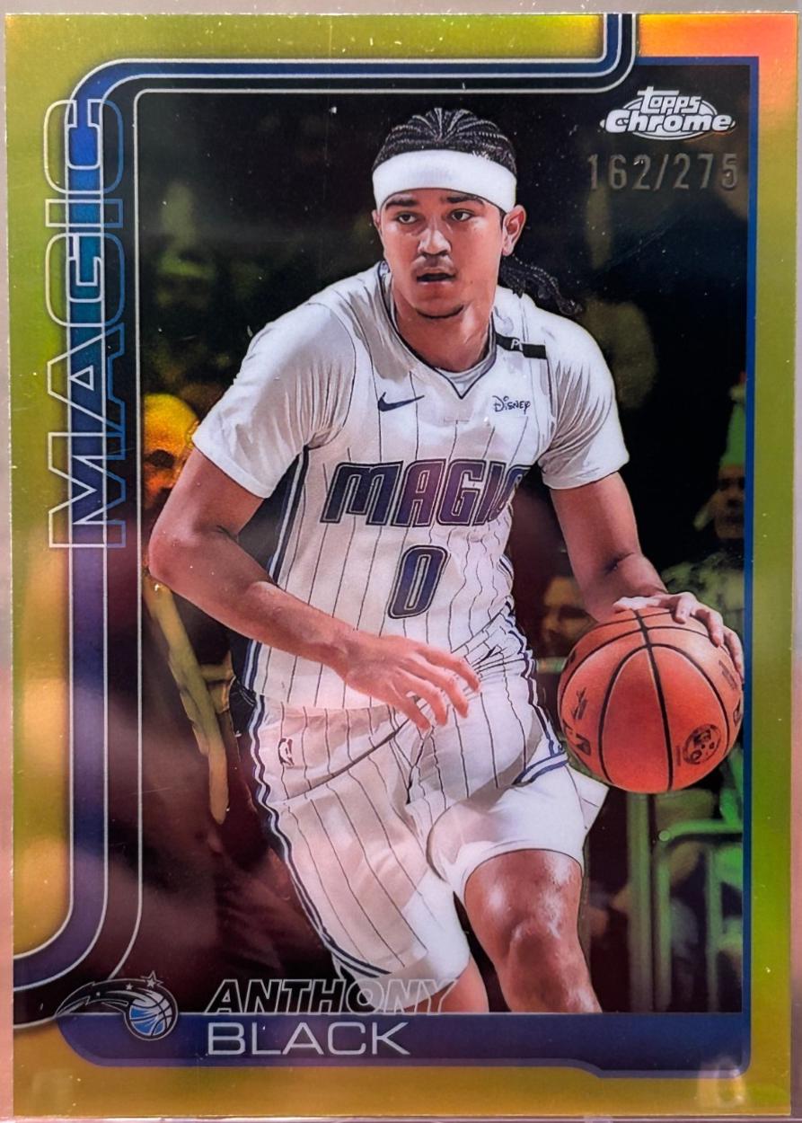 Anthony Black [Yellow Refractor] #103