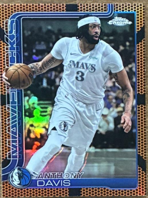 Anthony Davis [Basketball Refractor] #96