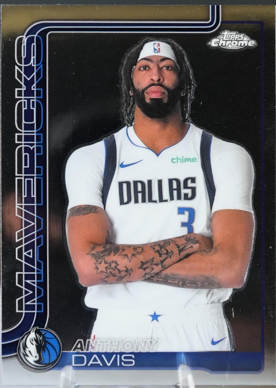 Anthony Davis [Black Image Variation] #96