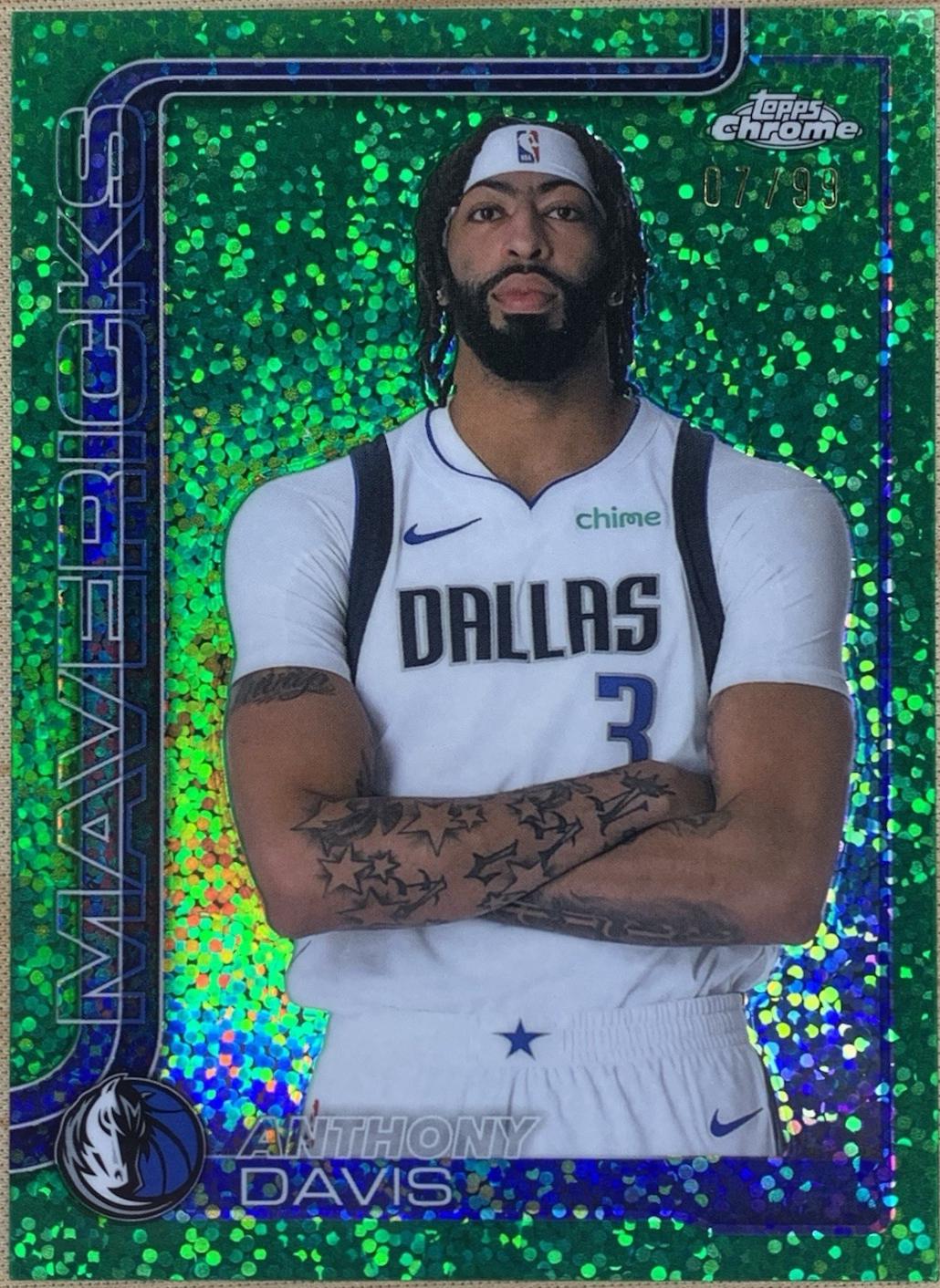Anthony Davis [Green Image Variation] #96