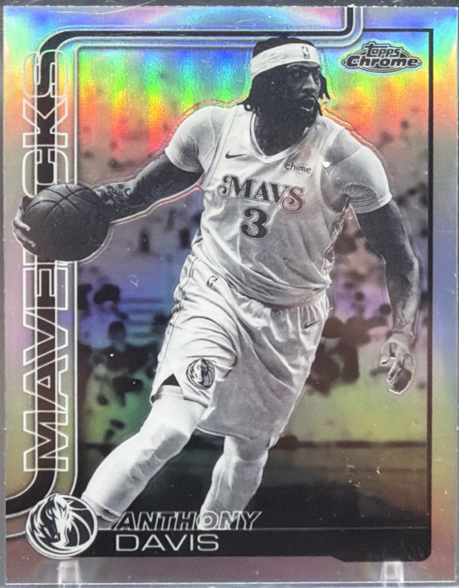 Anthony Davis [Negative Refractor] #96