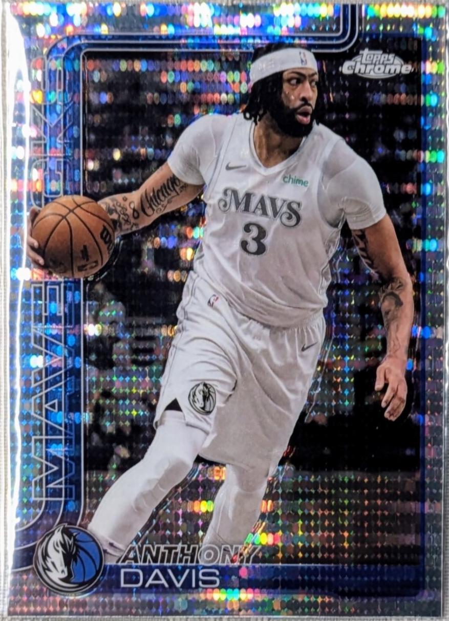 Anthony Davis [Pulsar Refractor] #96