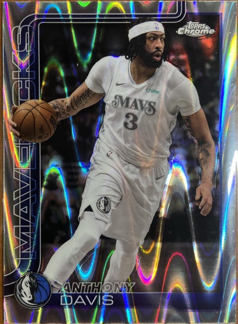 Anthony Davis [RayWave Refractor] #96