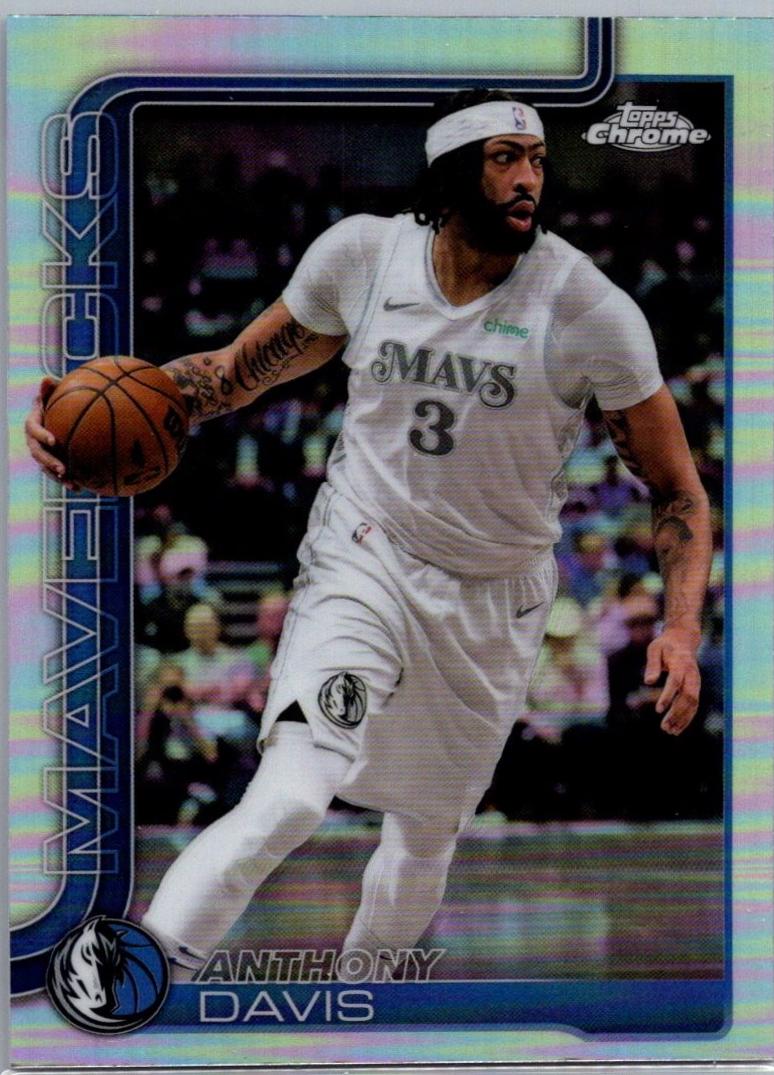 Anthony Davis [Refractor] #96