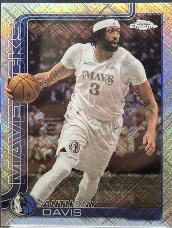Anthony Davis [Skylight Refractor] #96