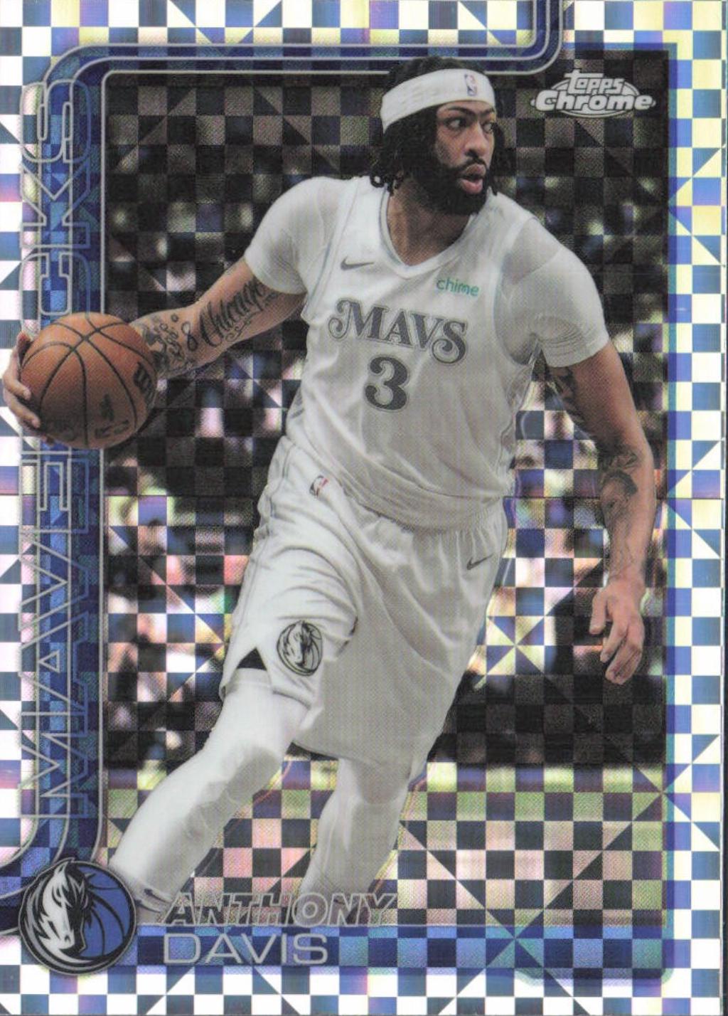 Anthony Davis [X-Fractor] #96