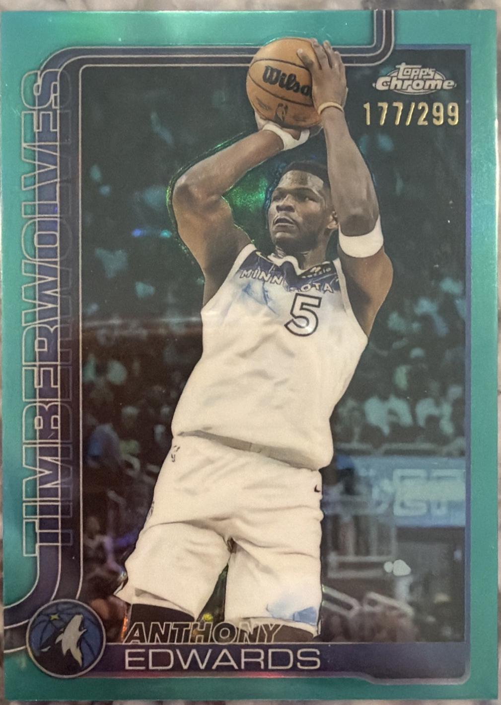 Anthony Edwards [Green Refractor] #151