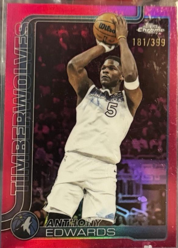 Anthony Edwards [Magenta Refractor] #151