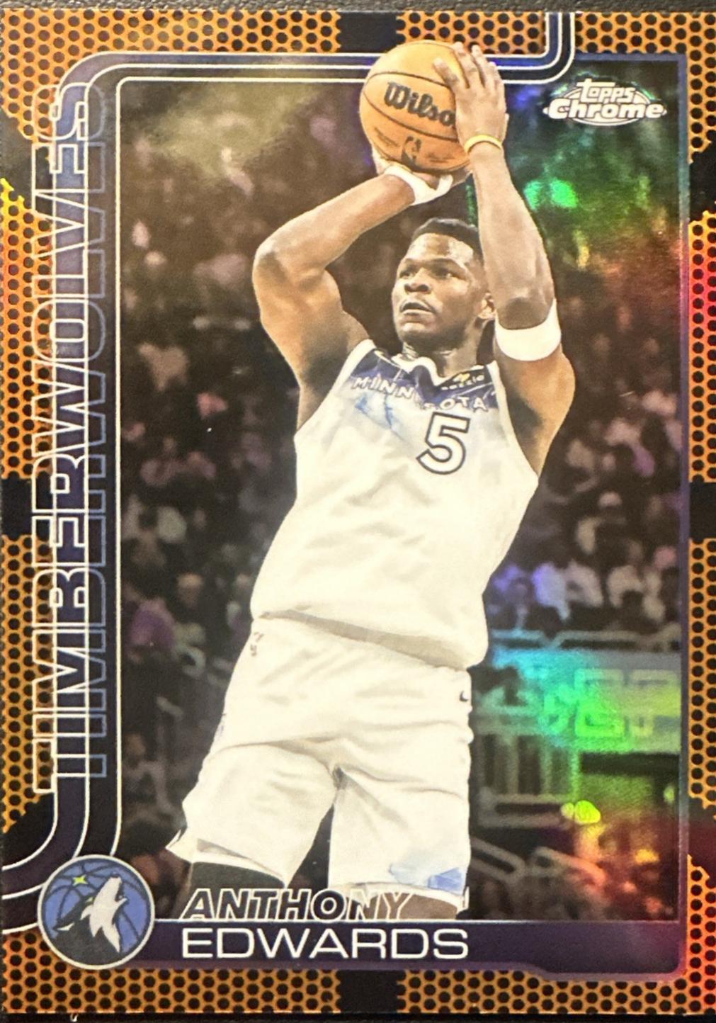 Anthony Edwards [Orange Refractor] #151