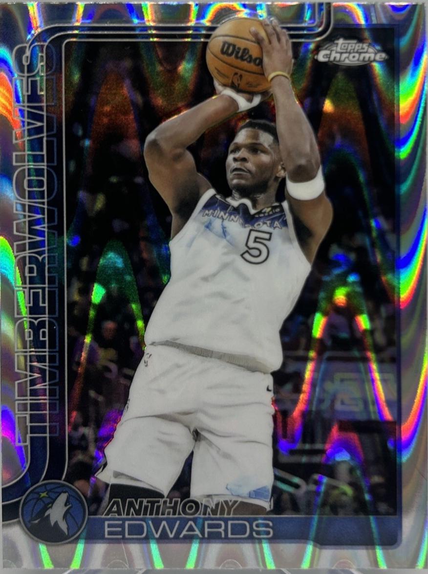 Anthony Edwards [Prism Refractor] #151
