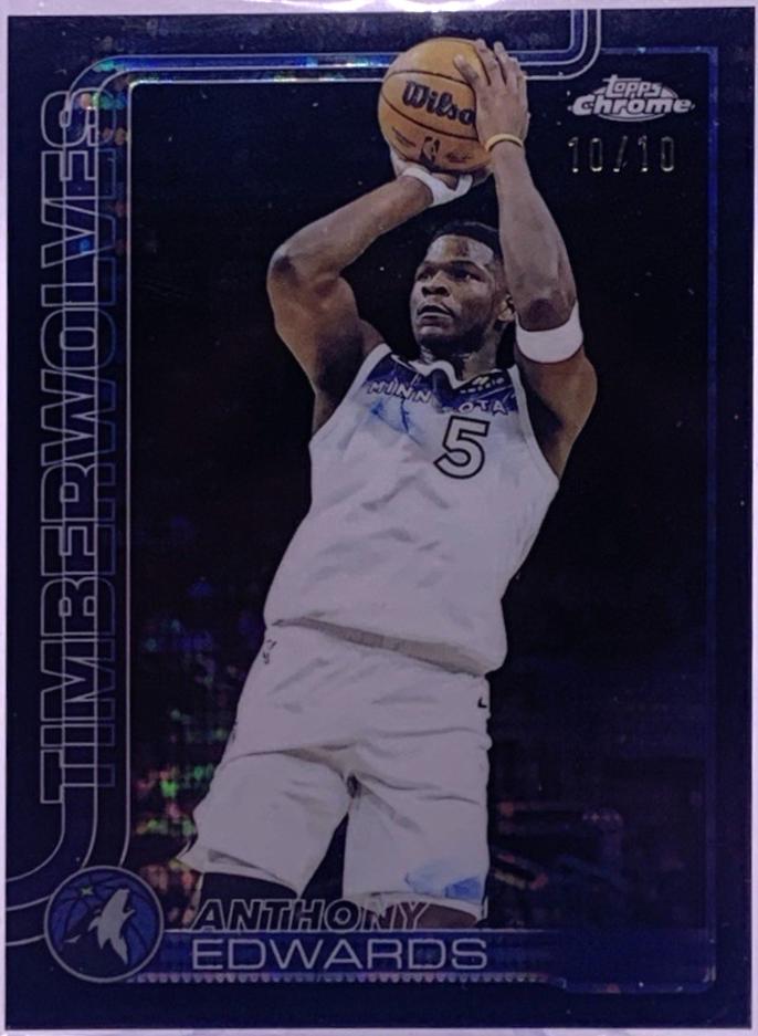 Anthony Edwards [Pulsar Black Refractor] #151