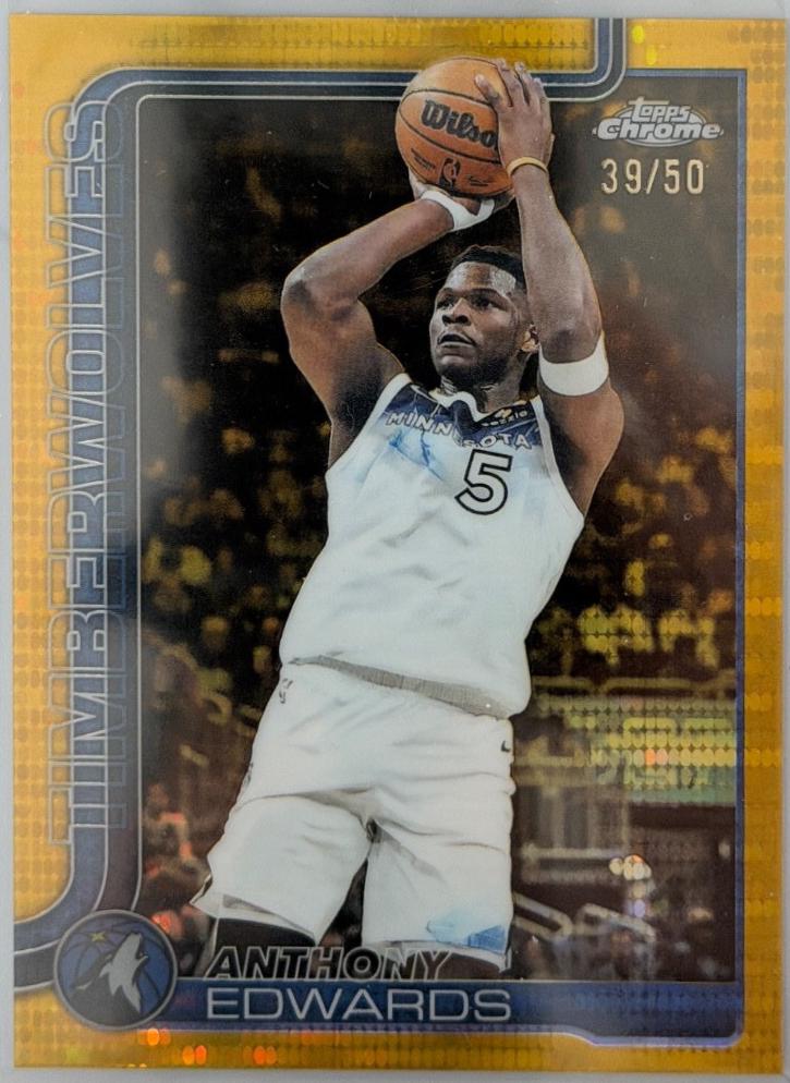 Anthony Edwards [Pulsar Gold Refractor] #151