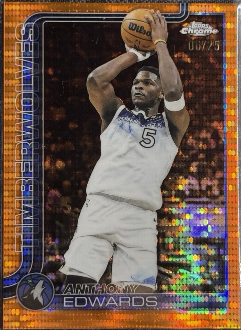 Anthony Edwards [Pulsar Orange Refractor] #151