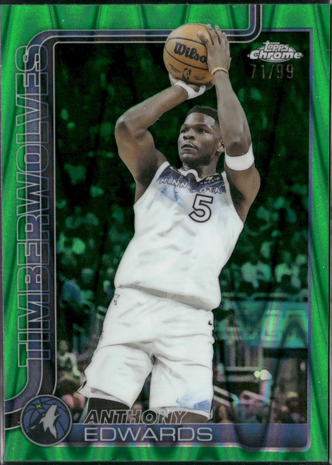 Anthony Edwards [RayWave Green Refractor] #151