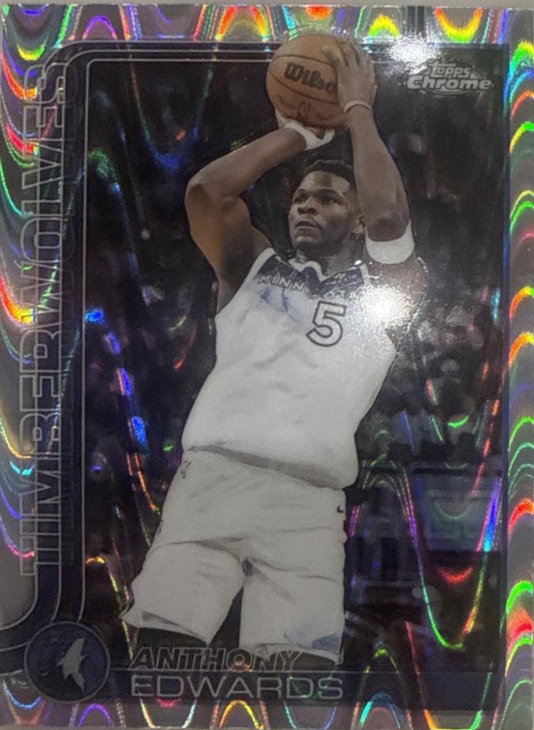 Anthony Edwards [RayWave Refractor] #151