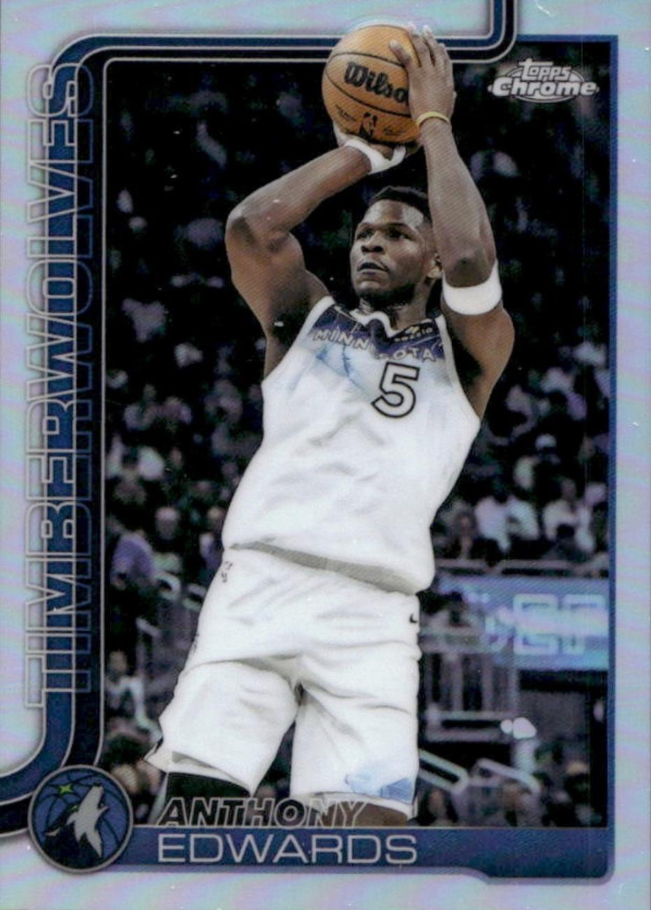 Anthony Edwards [Refractor] #151