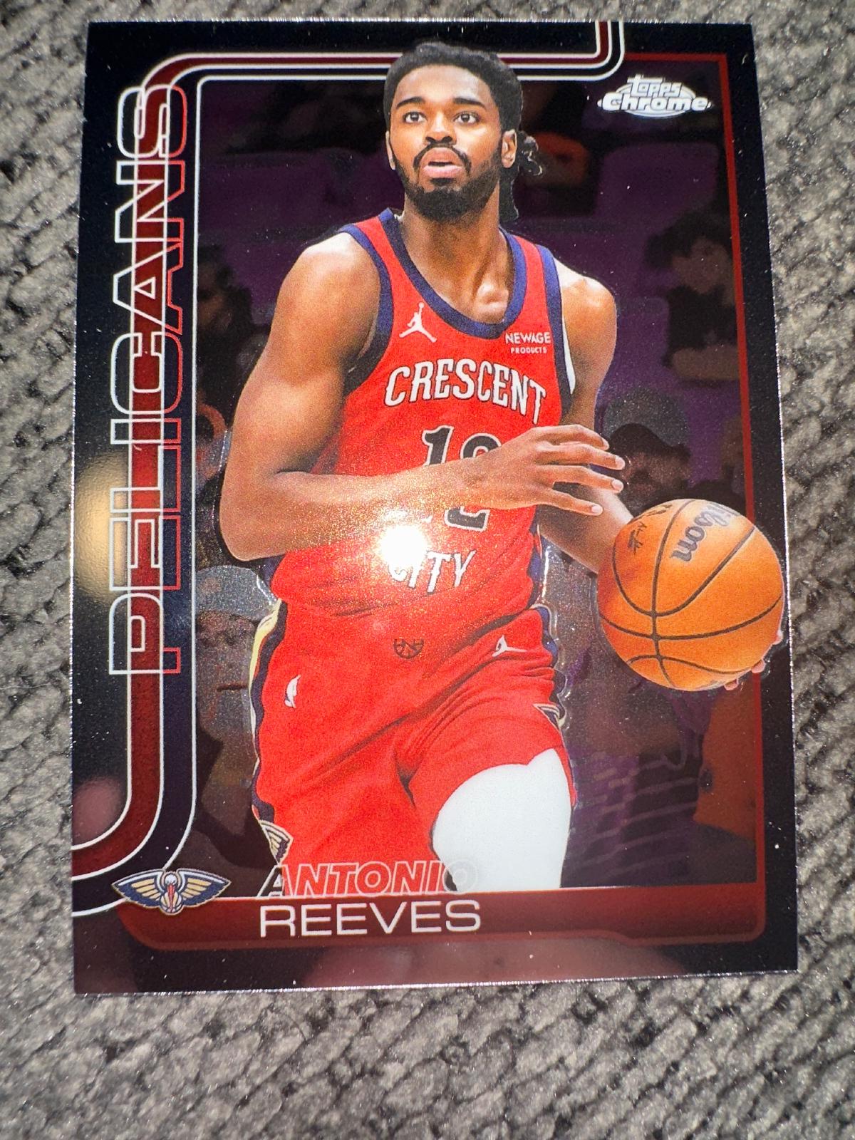 Antonio Reeves #108