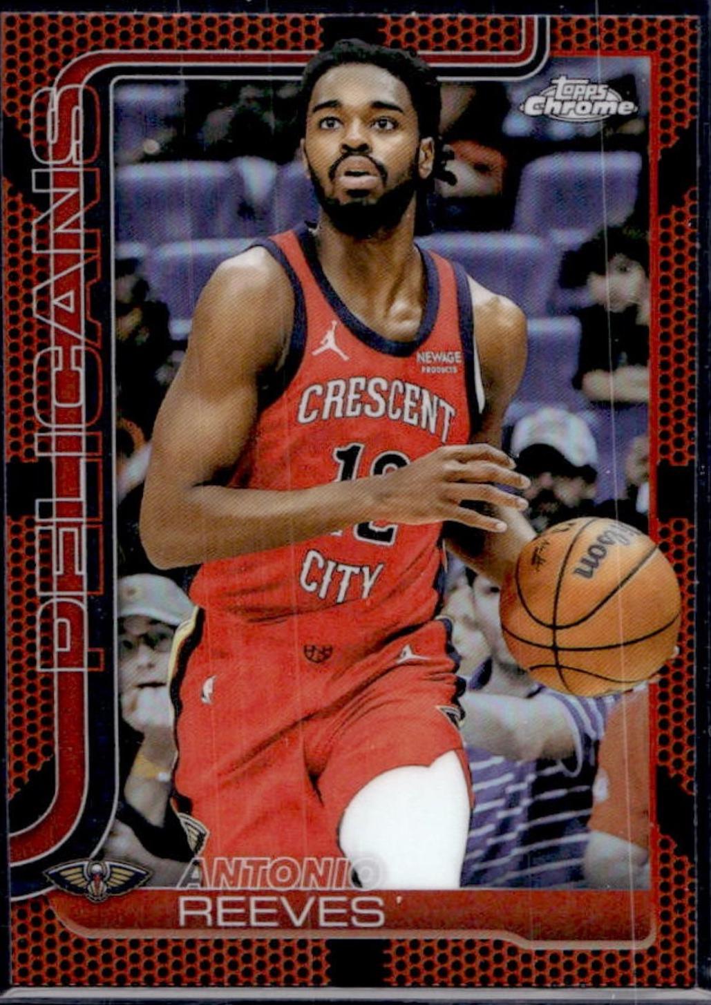 Antonio Reeves [Basketball Refractor] #108