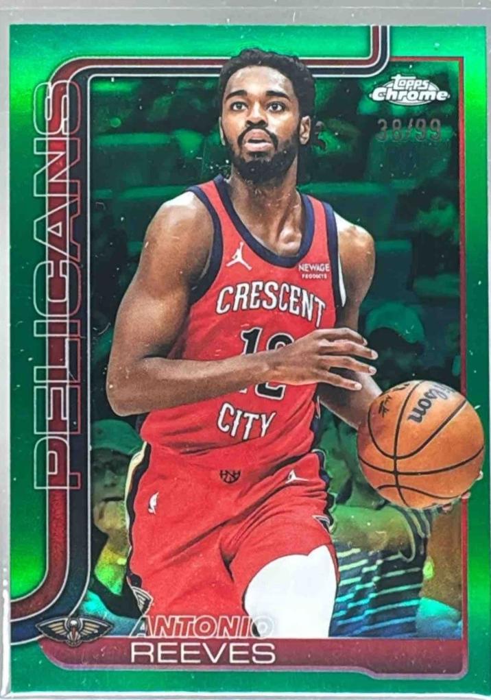 Antonio Reeves [Green Refractor] #108