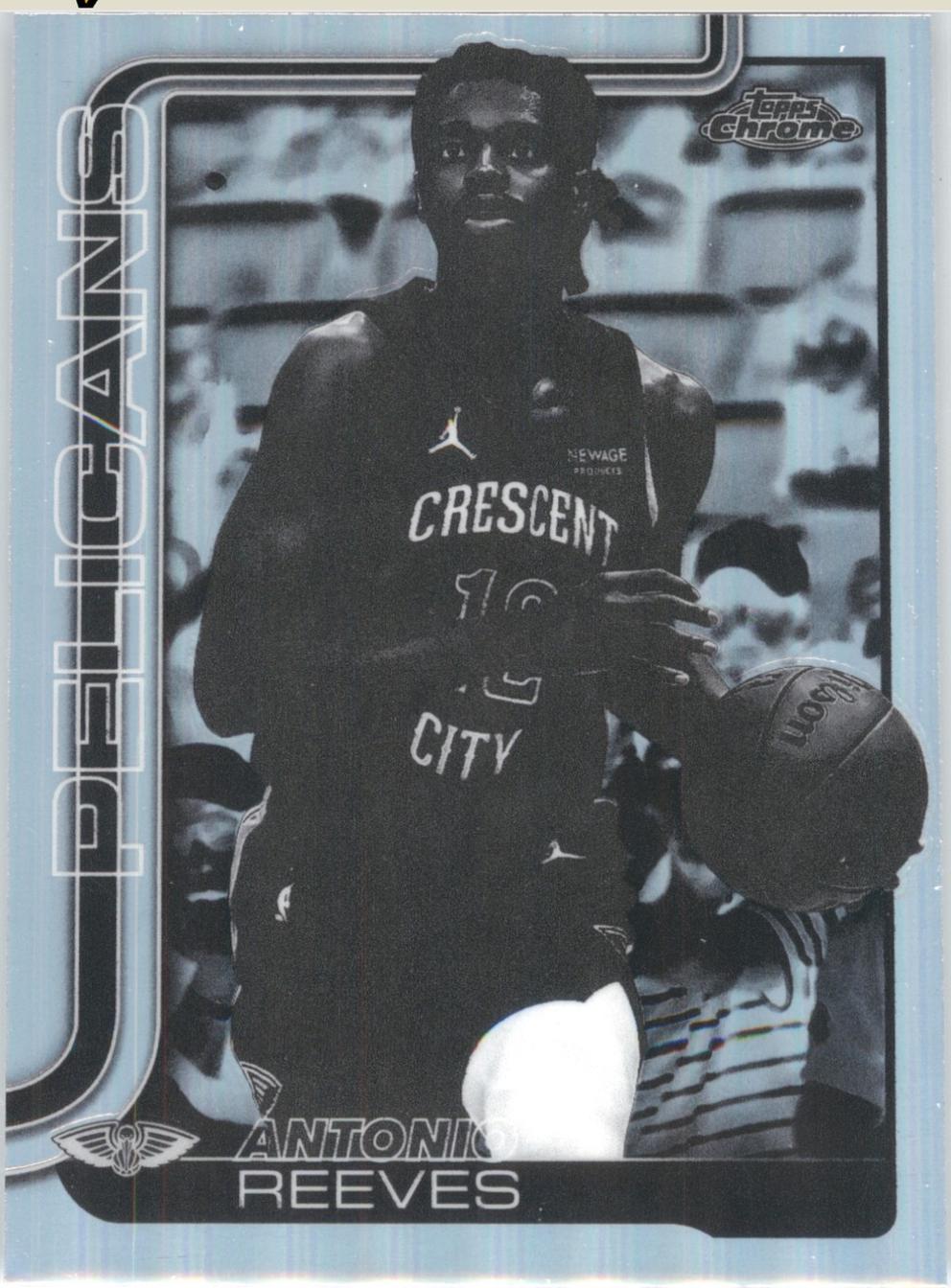 Antonio Reeves [Negative Refractor] #108