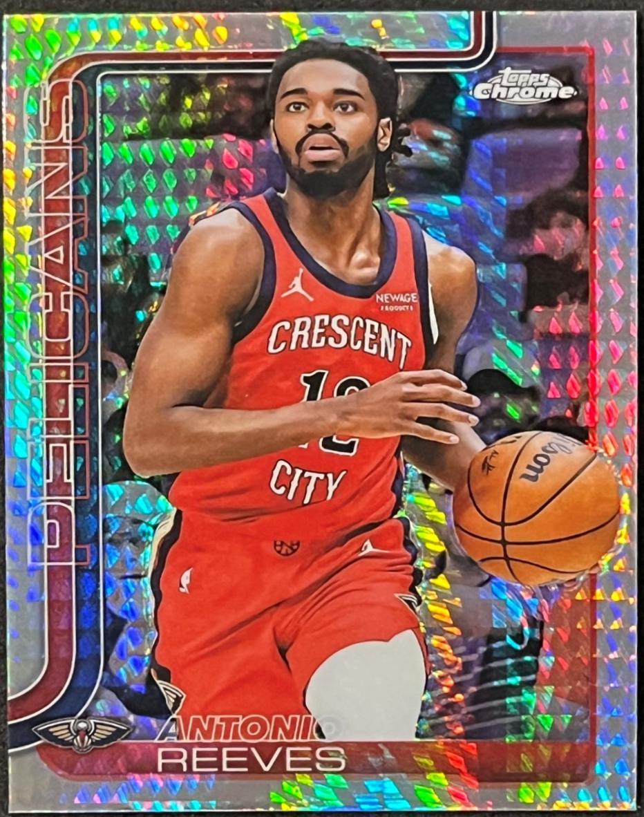 Antonio Reeves [Prism Refractor] #108