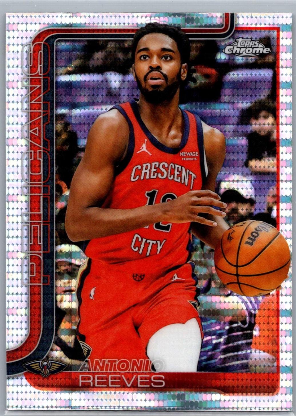 Antonio Reeves [Pulsar Refractor] #108