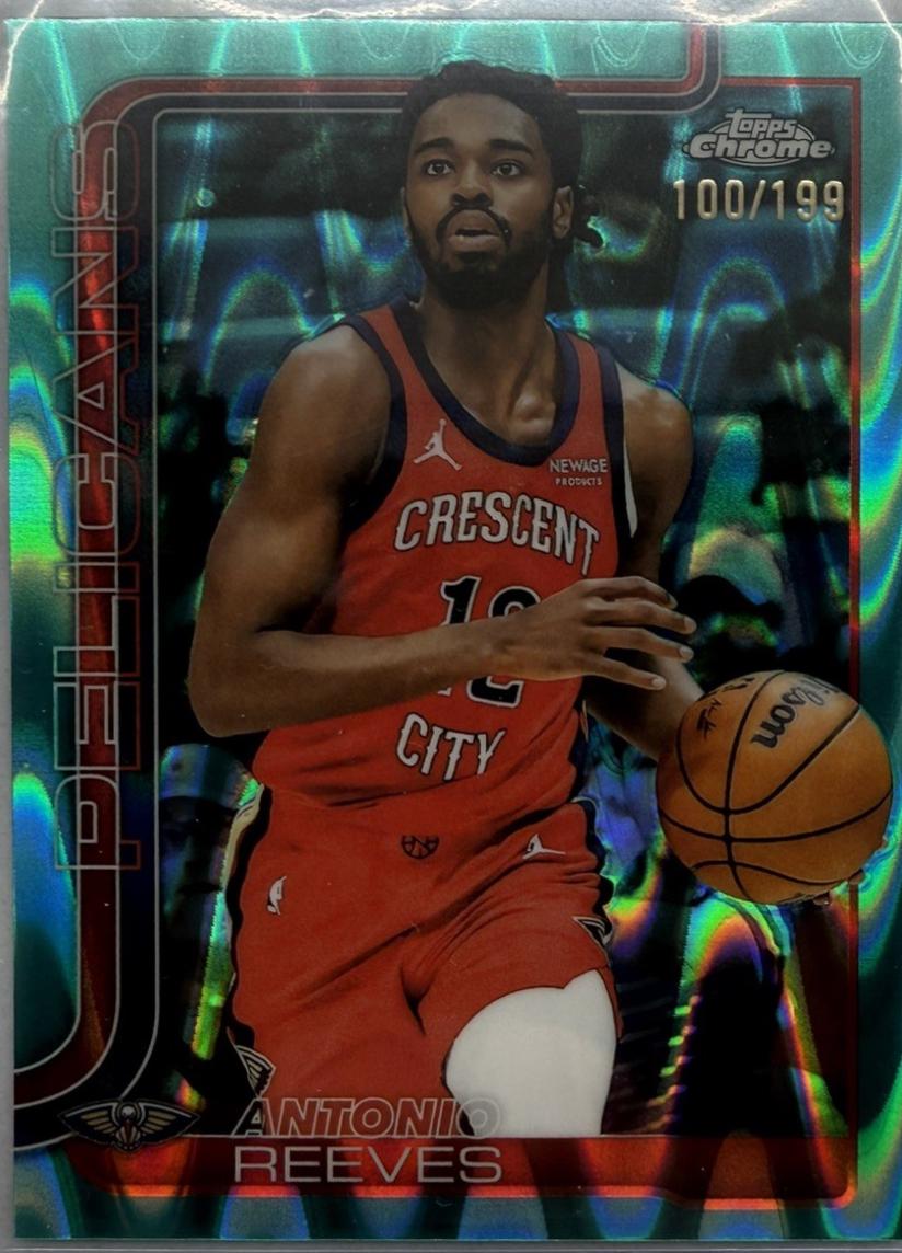 Antonio Reeves [RayWave Aqua Refractor] #108