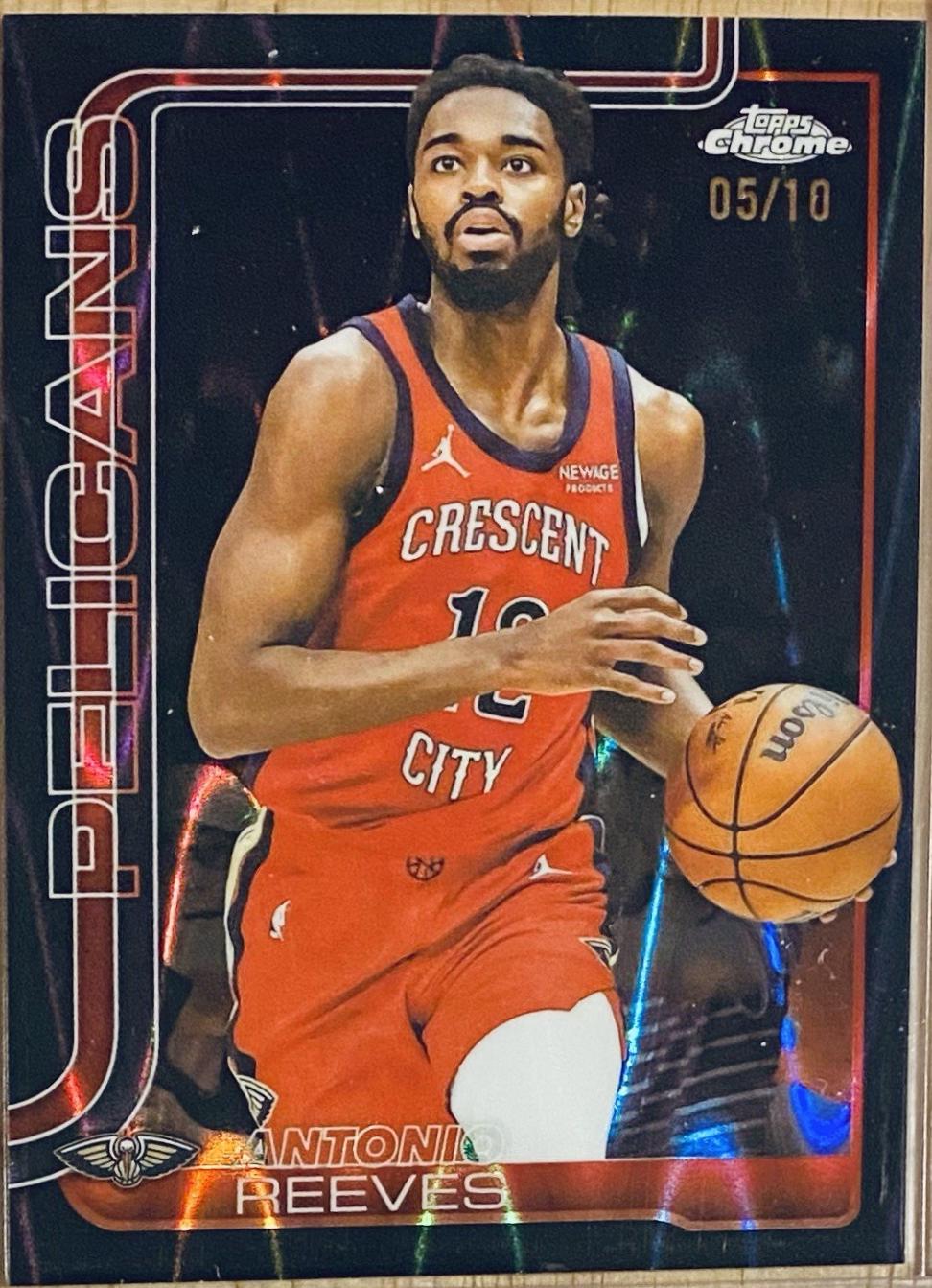 Antonio Reeves [RayWave Black Refractor] #108