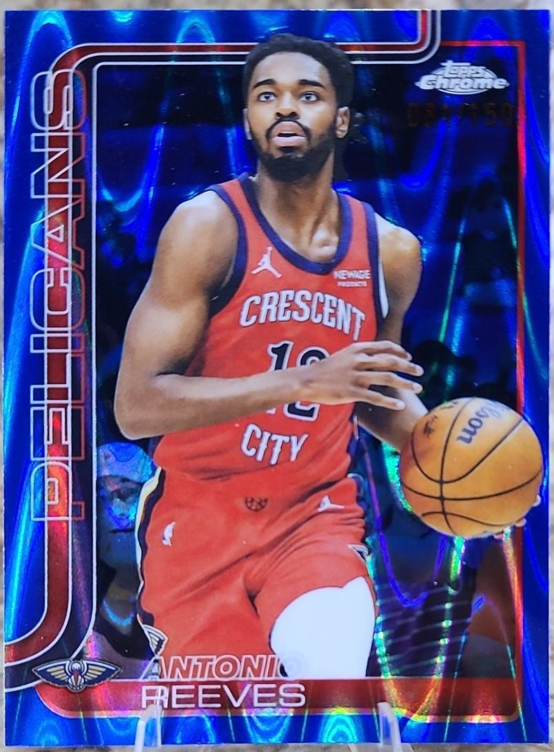 Antonio Reeves [RayWave Blue Refractor] #108