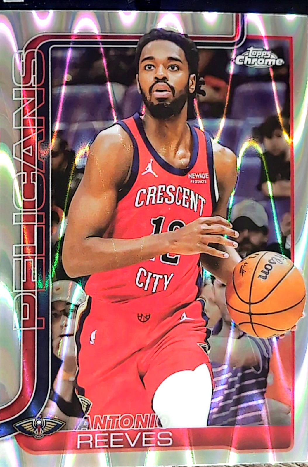 Antonio Reeves [RayWave Refractor] #108