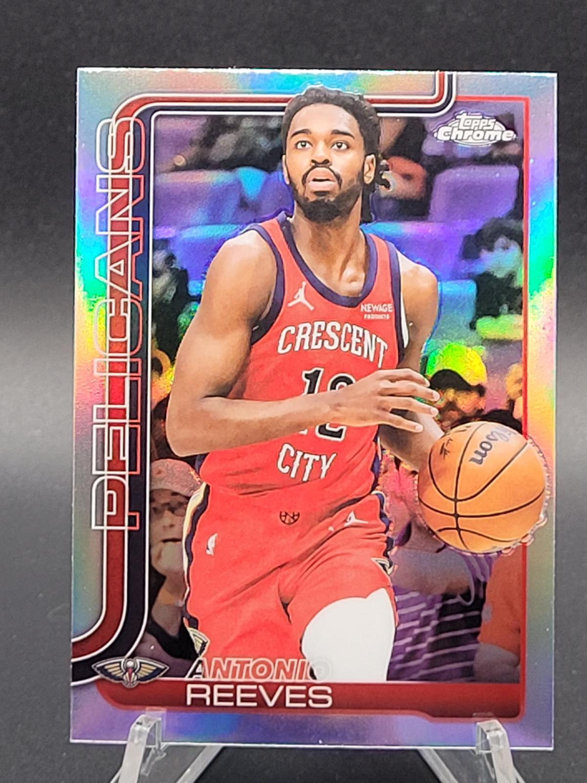 Antonio Reeves [Refractor] #108