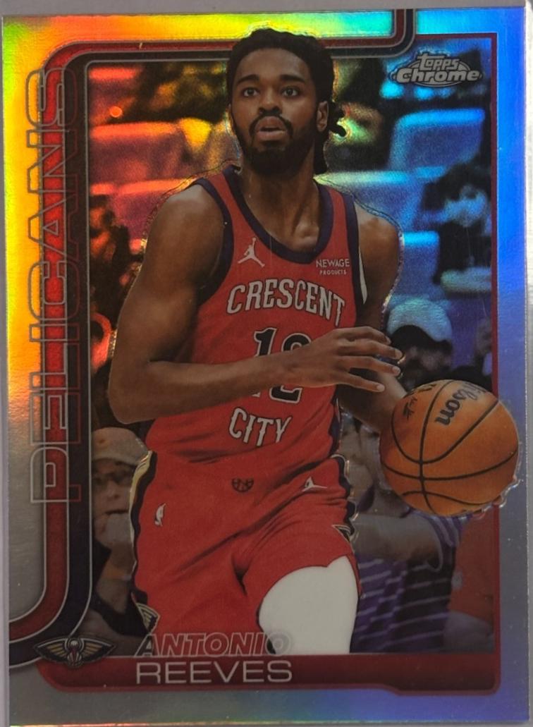 Antonio Reeves [Silver Refractor] #108