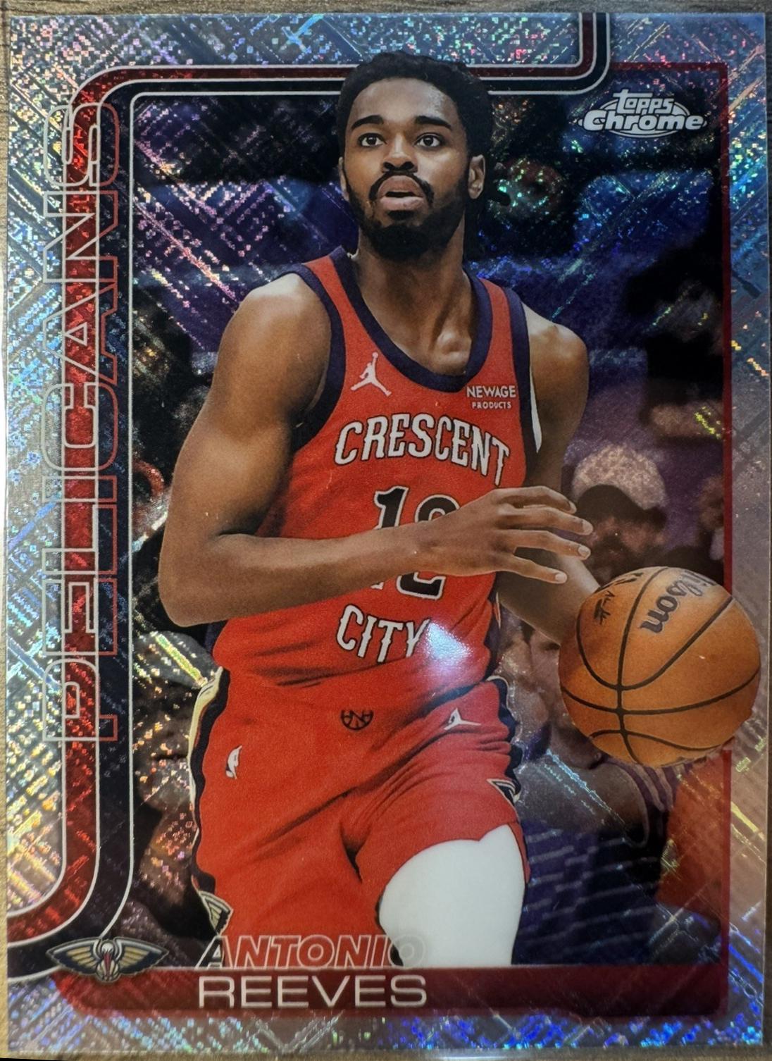 Antonio Reeves [Skylight Refractor] #108