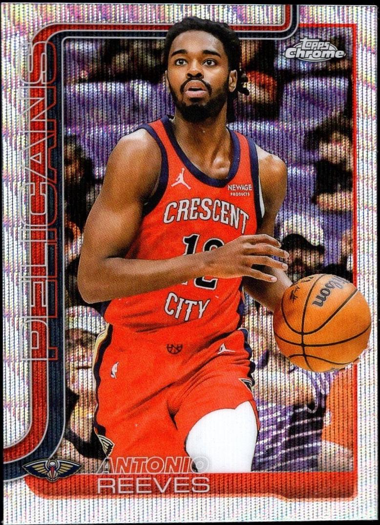 Antonio Reeves [Wave Refractor] #108