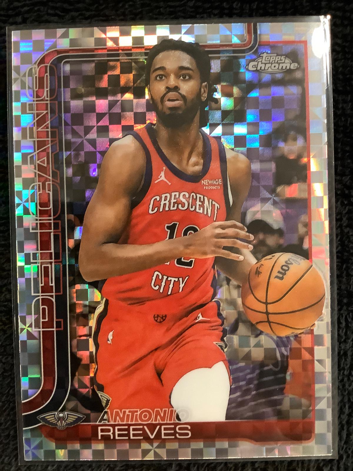 Antonio Reeves [X-Fractor] #108