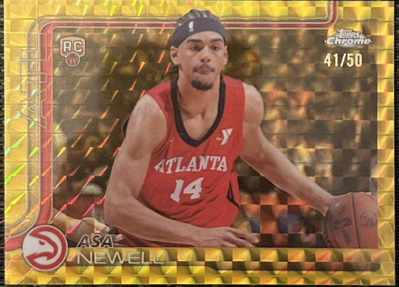 Asa Newell [Gold Geometric Refractor] #273