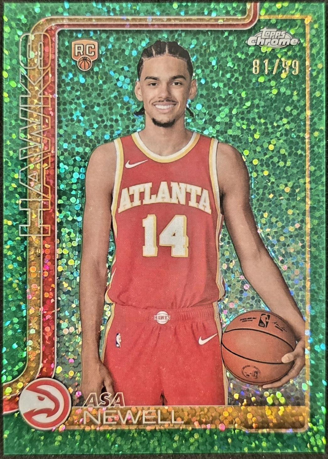 Asa Newell [Green Image Variation] #273