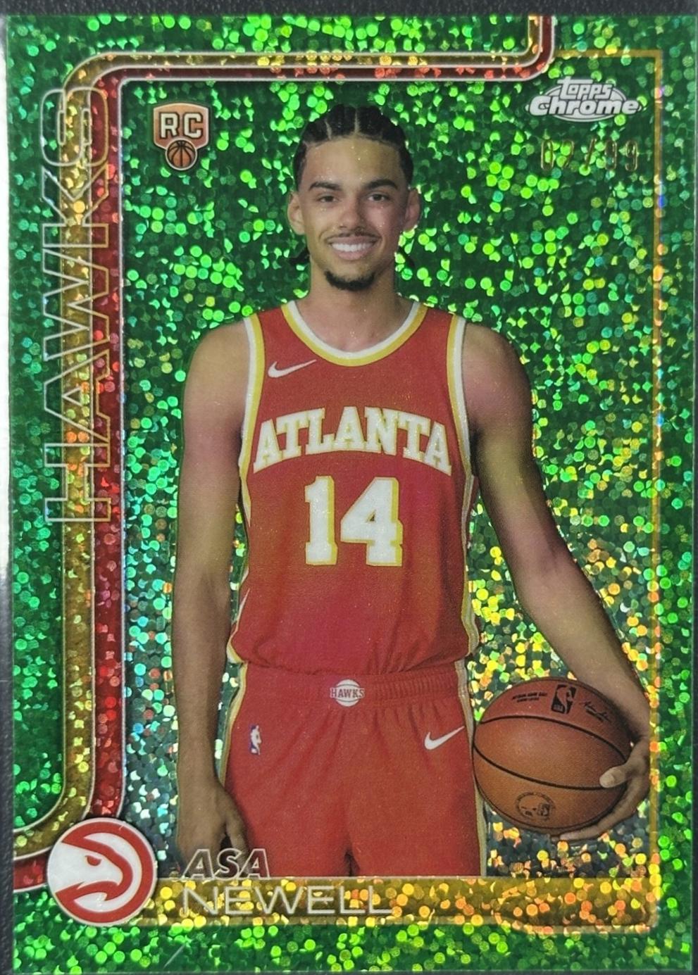 Asa Newell [Green Refractor] #273
