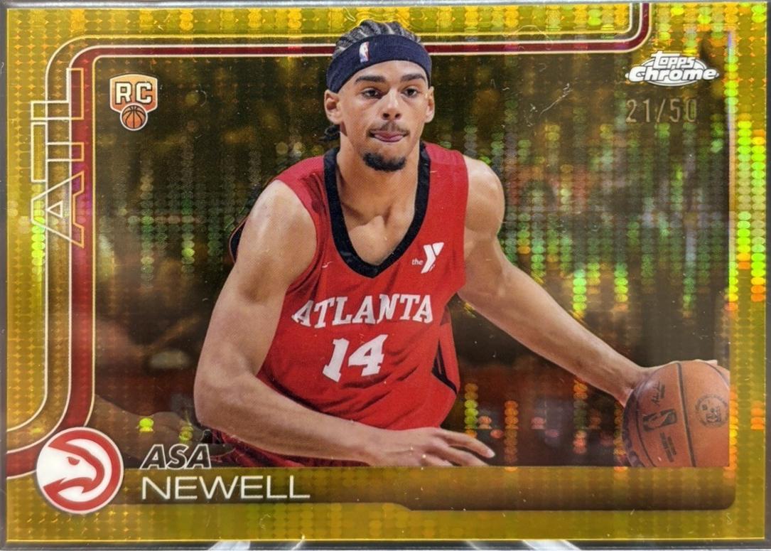 Asa Newell [Pulsar Gold Refractor] #273