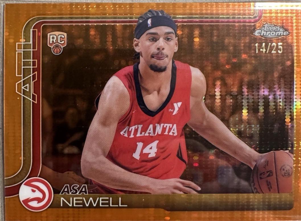 Asa Newell [Pulsar Orange Refractor] #273