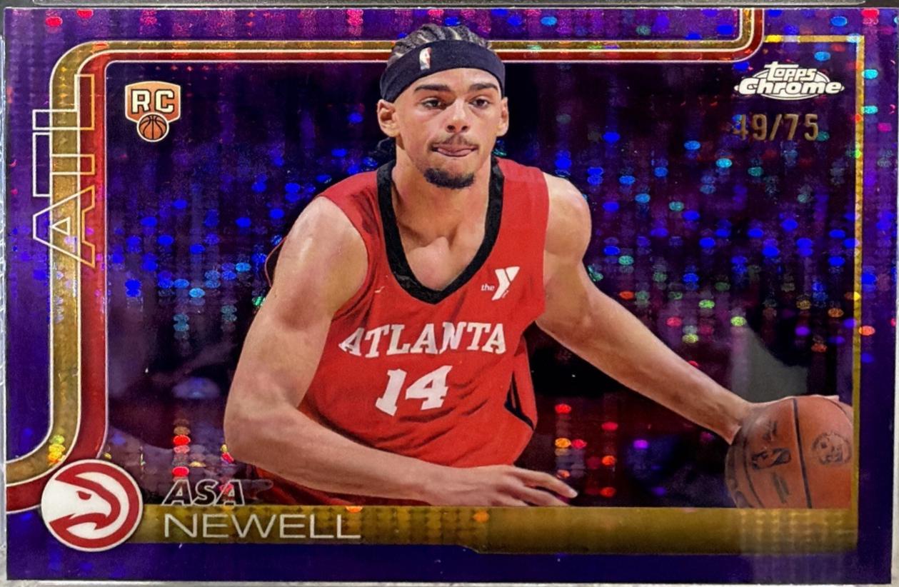 Asa Newell [Pulsar Purple Refractor] #273