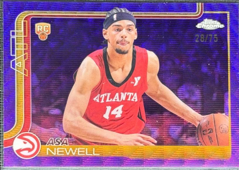 Asa Newell [Purple Refractor] #273